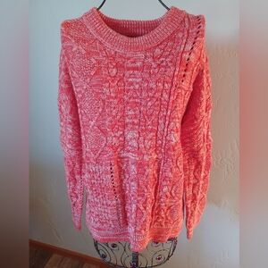 NWT Black Tape Oversized Cable Knit Sweater